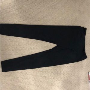 zella full length leggings barely worn soft black